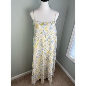 NWT Charlie Holiday Anthropologie Isabella Maxi Dress - XL